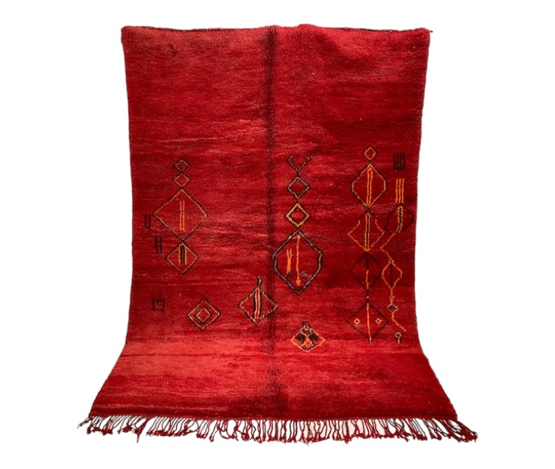 Laila Asmaa Marokkaans handgemaakt tapijt150 cm x 100 cm
